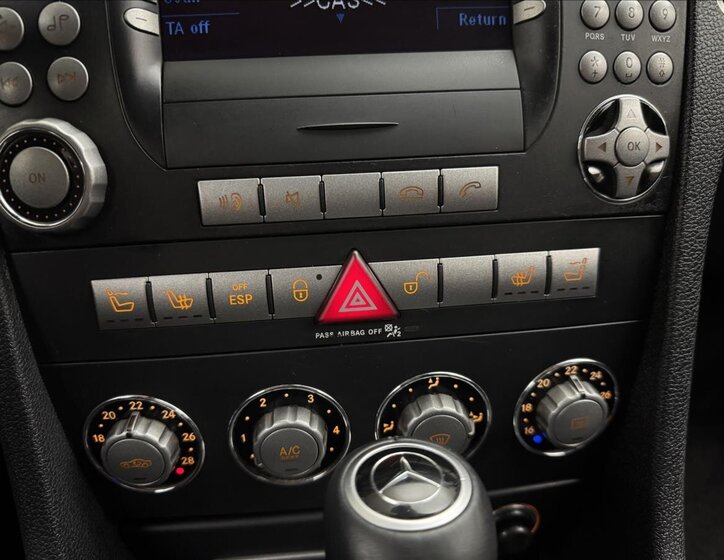 Mercedes-Benz SLK Kabriolet 1,8 l 120 kw