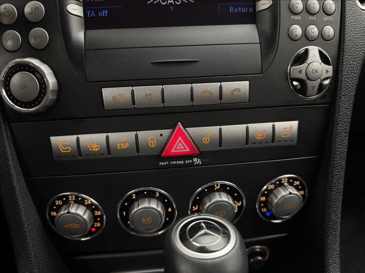 Mercedes-Benz SLK Kabriolet 1,8 l 120 kw