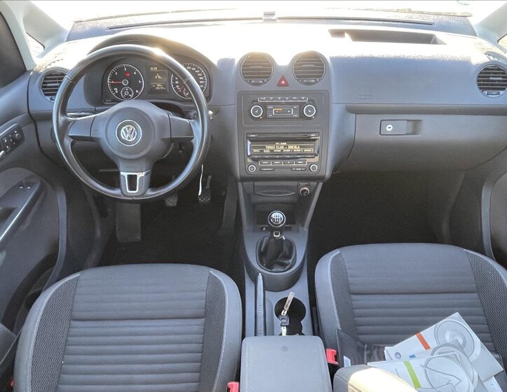 Volkswagen Caddy Kombi 2,0 l 103 kw