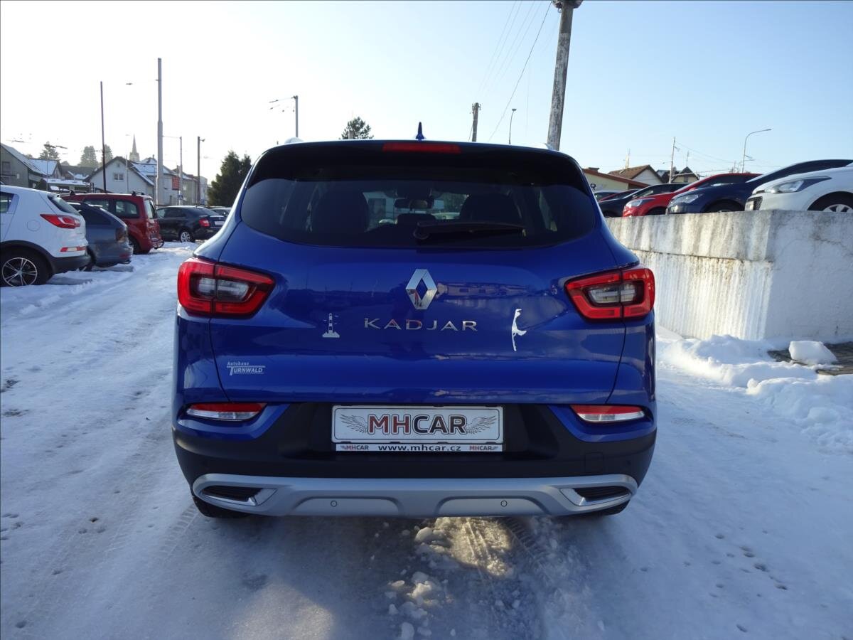 Renault Kadjar SUV 1,3 l 103 kw