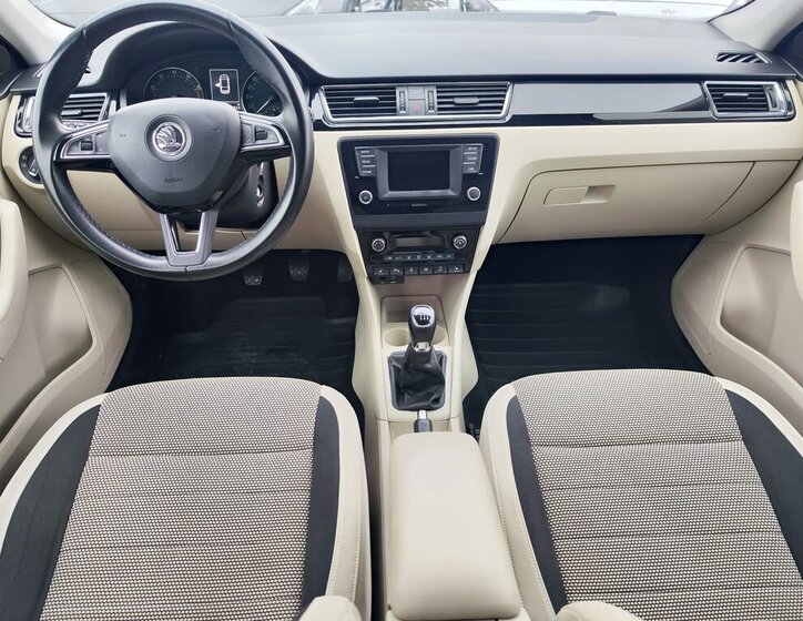 Škoda Rapid Hatchback 1,2 l 81 kw