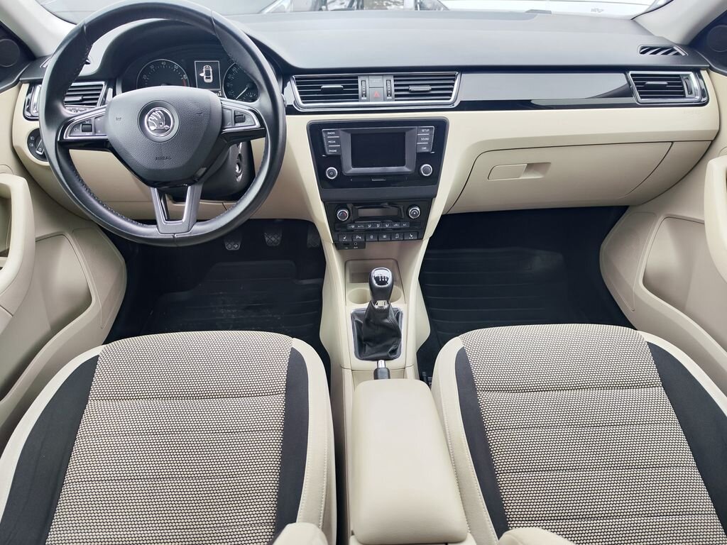 Škoda Rapid Hatchback 1,2 l 81 kw