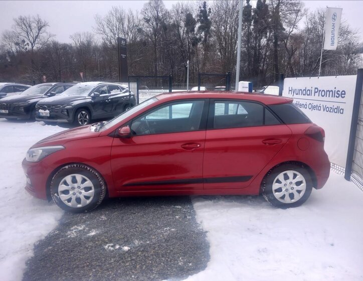 Hyundai i20 Hatchback 1,2 l 55 kw