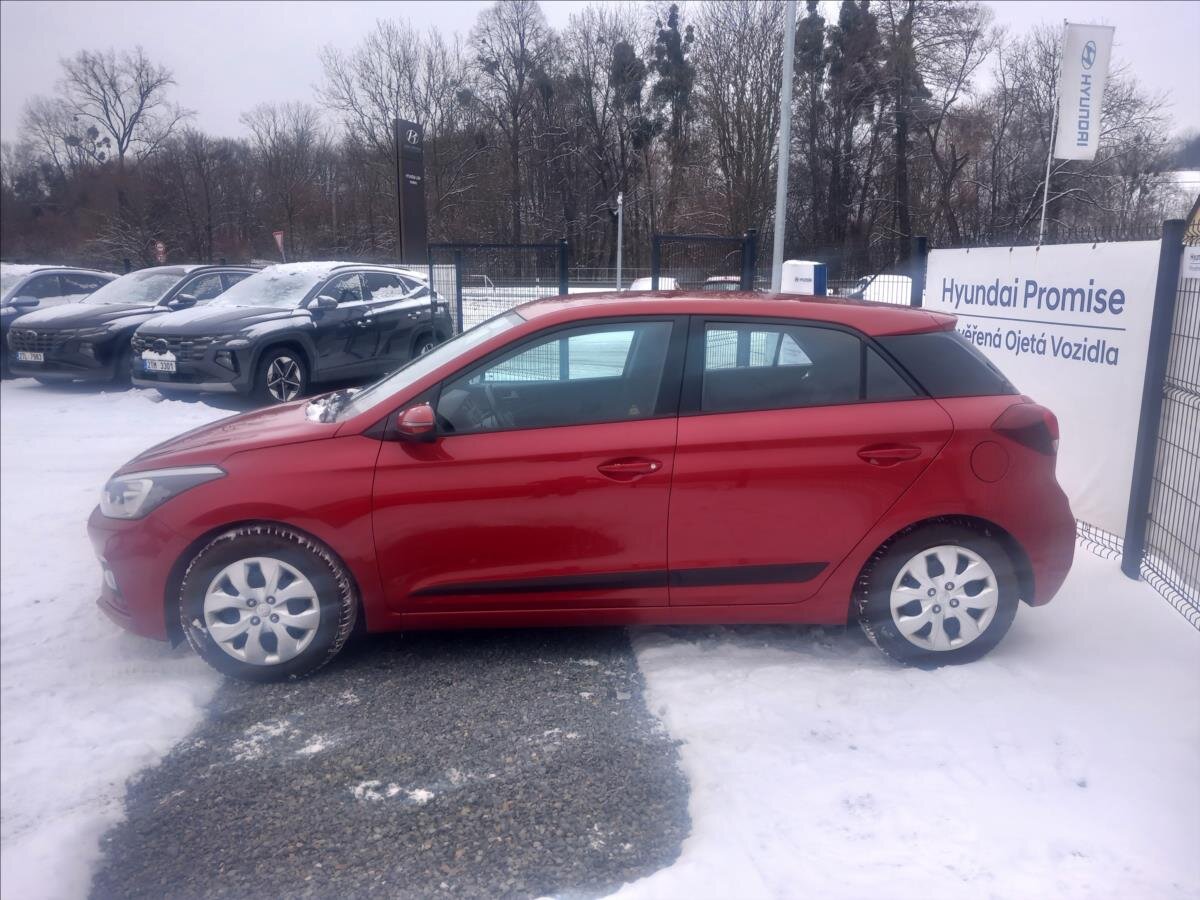 Hyundai i20 Hatchback 1,2 l 55 kw