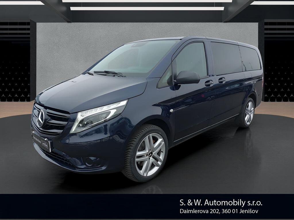 Mercedes-Benz Vito MPV 2,0 l 140 kw