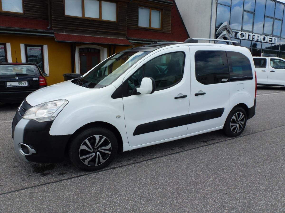 Citroën Berlingo Kombi 1,6 l 88 kw