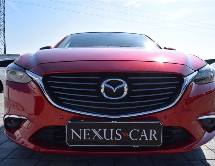 Mazda 6 Sedan / Limuzína 2,5 l 141 kw