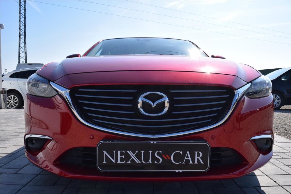 Mazda 6 Sedan / Limuzína 2,5 l 141 kw