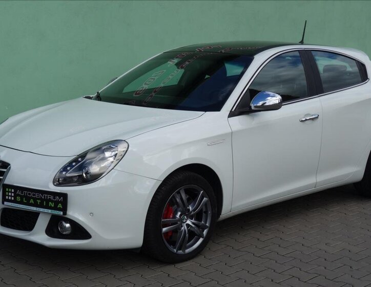 Alfa Romeo Giulietta Hatchback 2,0 l 128 kw