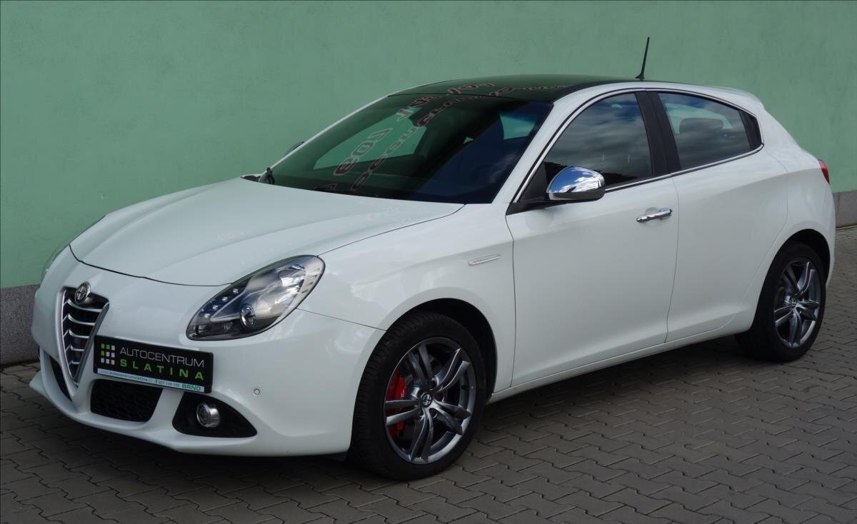Alfa Romeo Giulietta Hatchback 2,0 l 128 kw