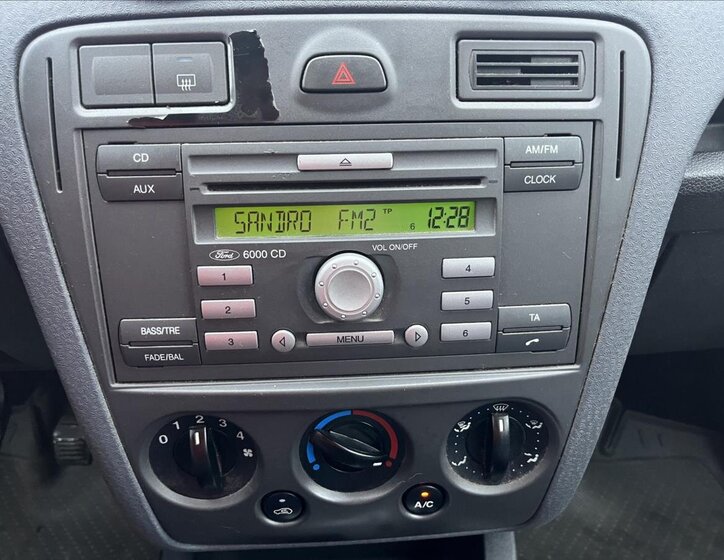 Ford Fusion Kombi 1,4 l 59 kw