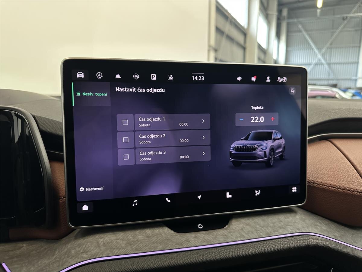 Škoda Kodiaq SUV / Terénní 2,0 l 142 kw