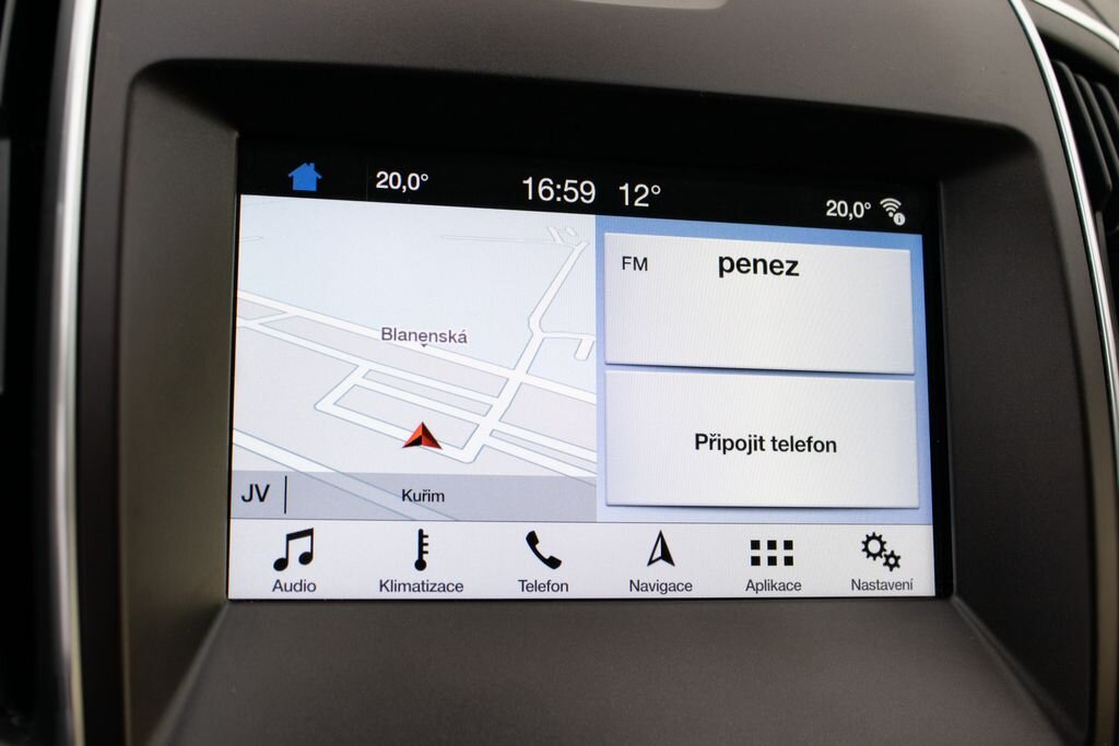 Ford S-MAX MPV 2,0 l 110 kw