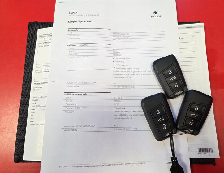 Škoda Karoq SUV 1,5 l 110 kw