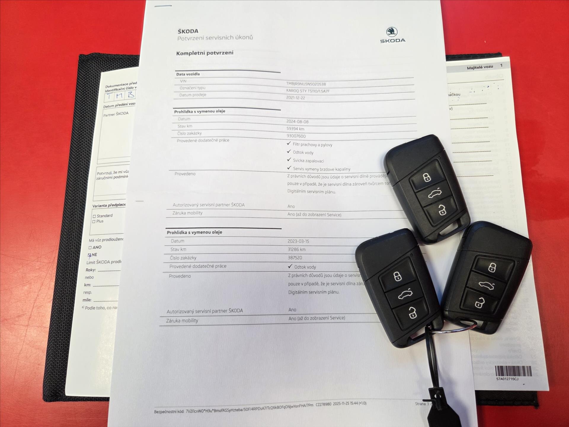 Škoda Karoq SUV 1,5 l 110 kw