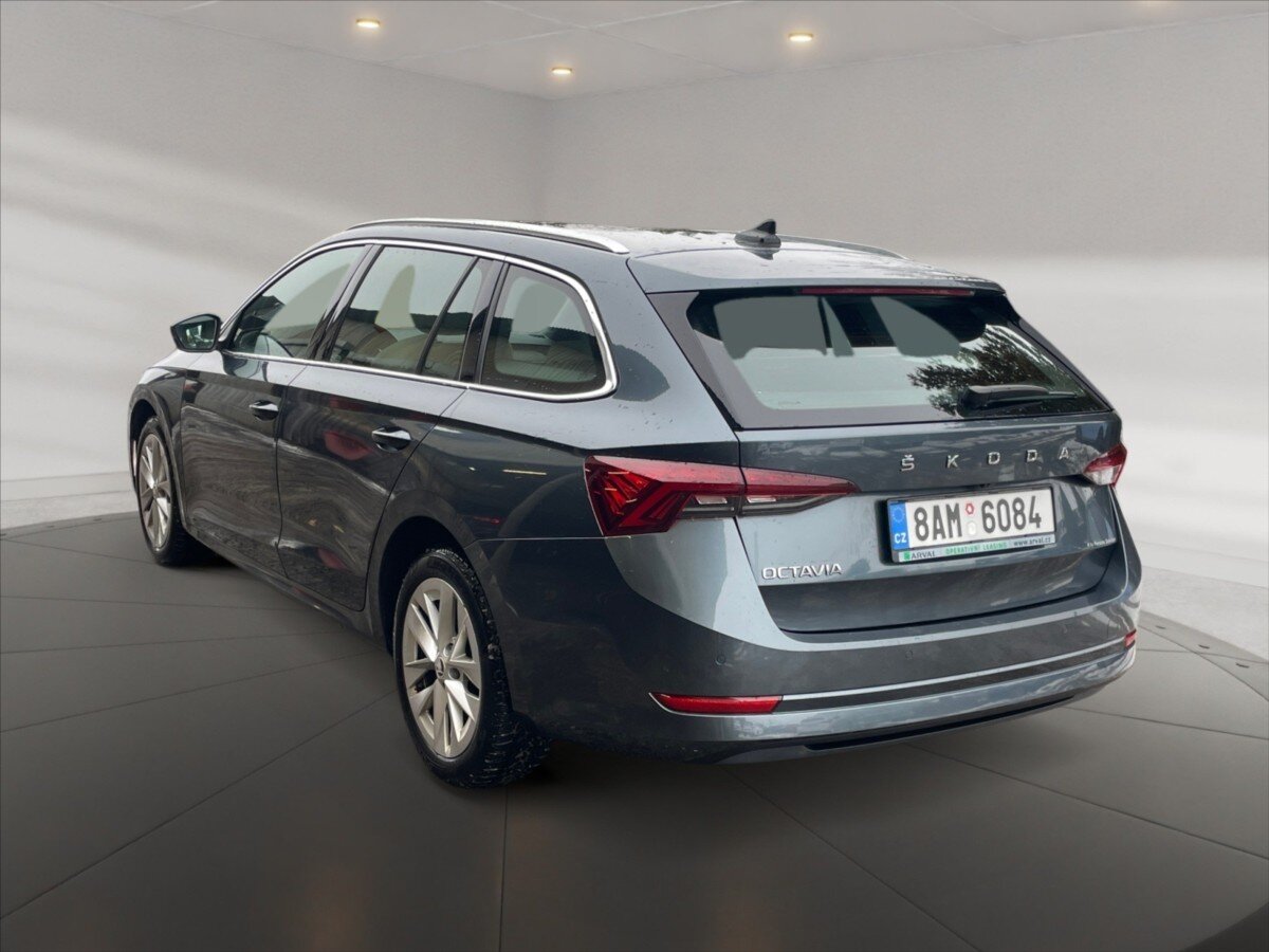 Škoda Octavia Kombi 2,0 l 110 kw