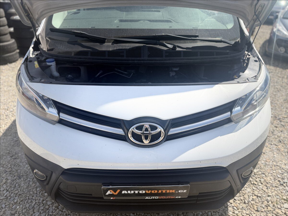 Toyota ProAce Skříň 2,0 l 110 kw