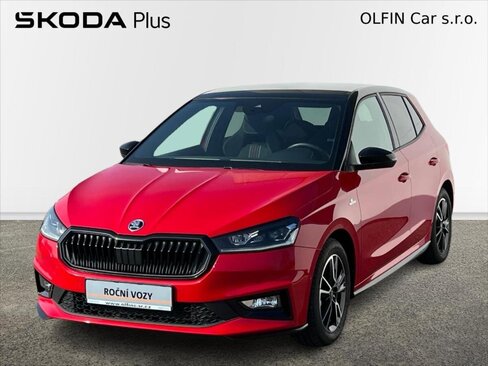 Škoda Fabia Hatchback 1,5 l 110 kw