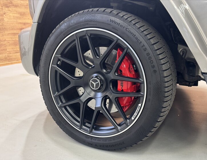 Mercedes-Benz Třídy G SUV 4,0 l 430 kw