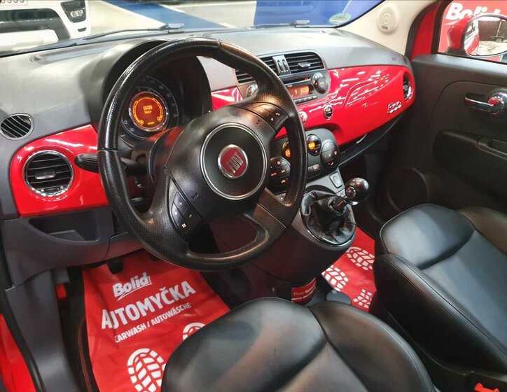 Fiat 500 Hatchback 1,4 l 74 kw