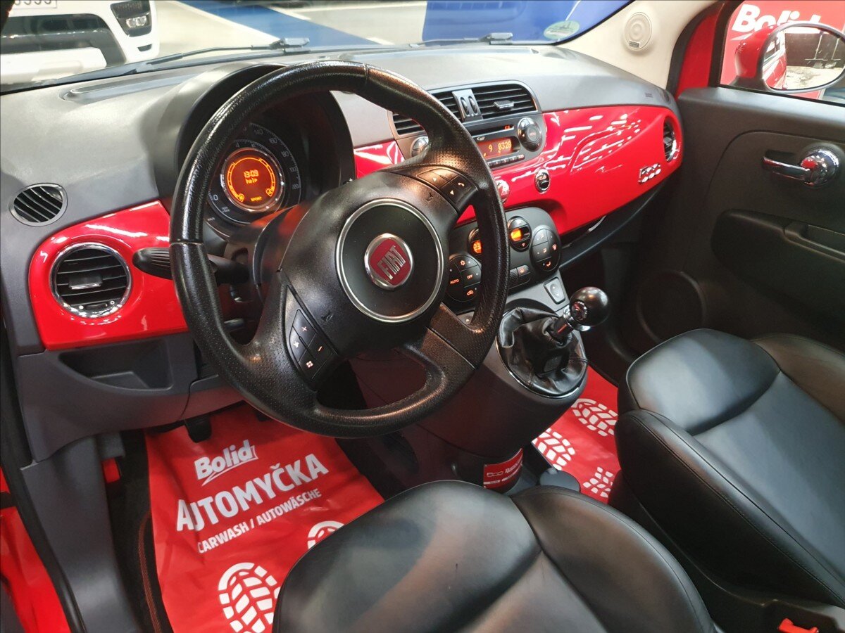 Fiat 500 Hatchback 1,4 l 74 kw