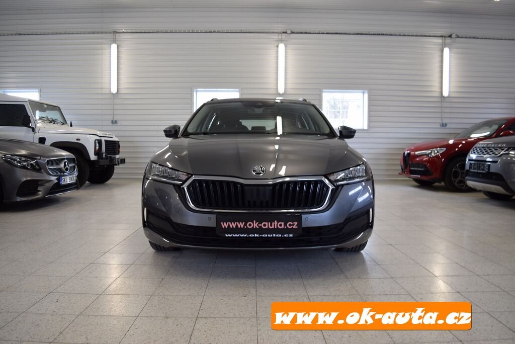 Škoda Octavia Kombi 2,0 l 85 kw