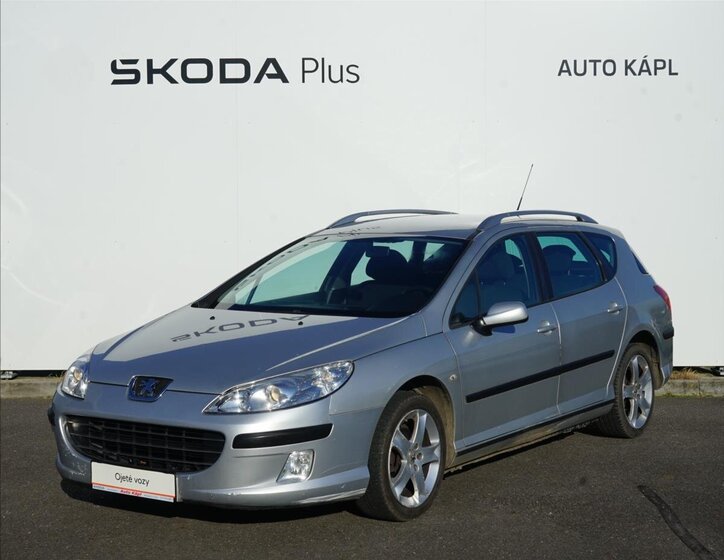 Peugeot 407 Kombi 1,7 l 92 kw