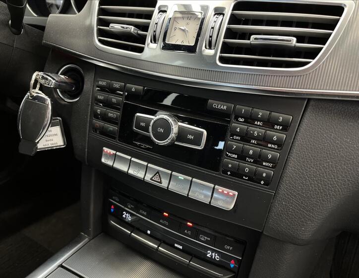 Mercedes-Benz Třídy E 20