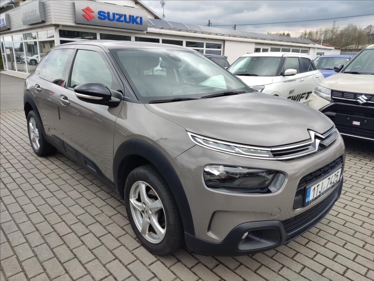 Citroën C4 Cactus Hatchback 1,2 l 81 kw