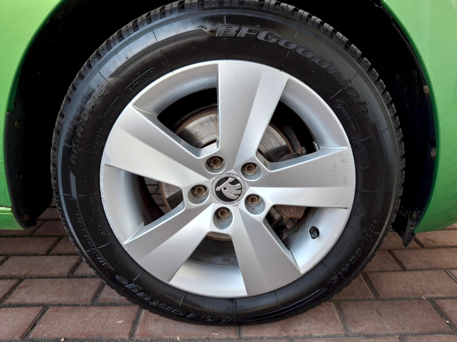 Škoda Rapid Hatchback 1,2 l 66 kw