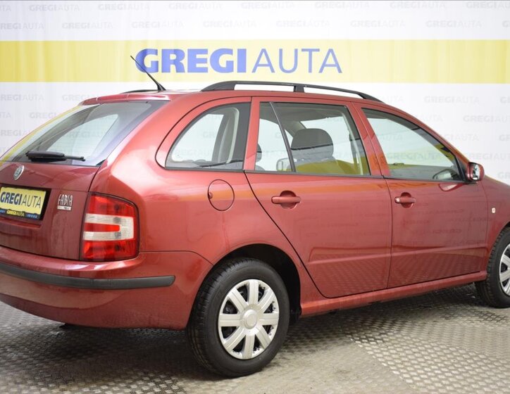 Škoda Fabia Kombi 1,4 l 59 kw