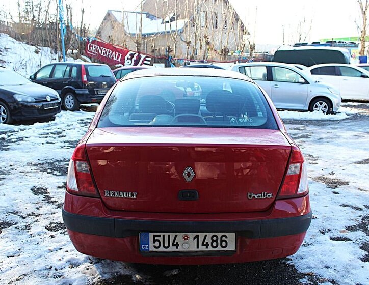 Renault Thalia Sedan 1,4 l 55 kw