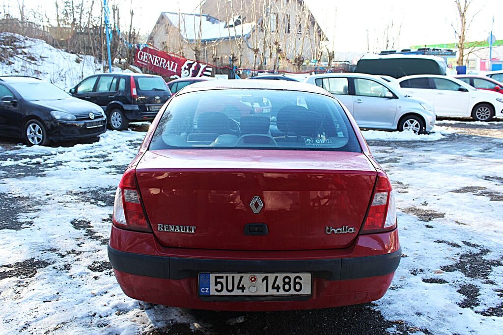 Renault Thalia Sedan 1,4 l 55 kw