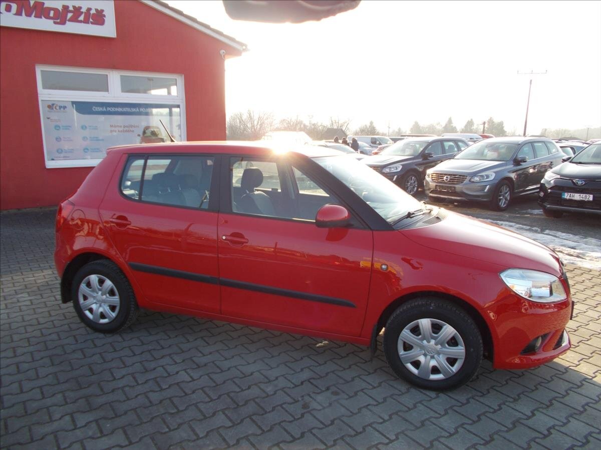 Škoda Fabia Hatchback 1,2 l 63 kw