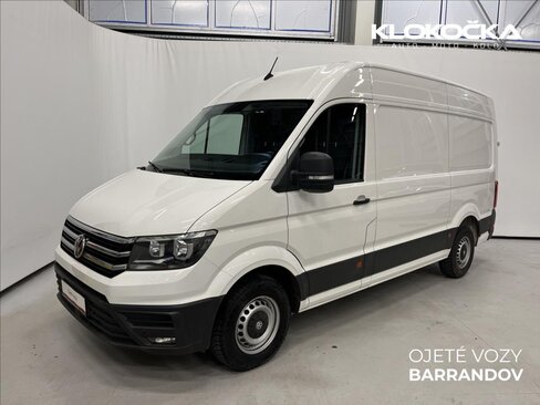 Volkswagen Crafter Skříň 2,0 l 103 kw