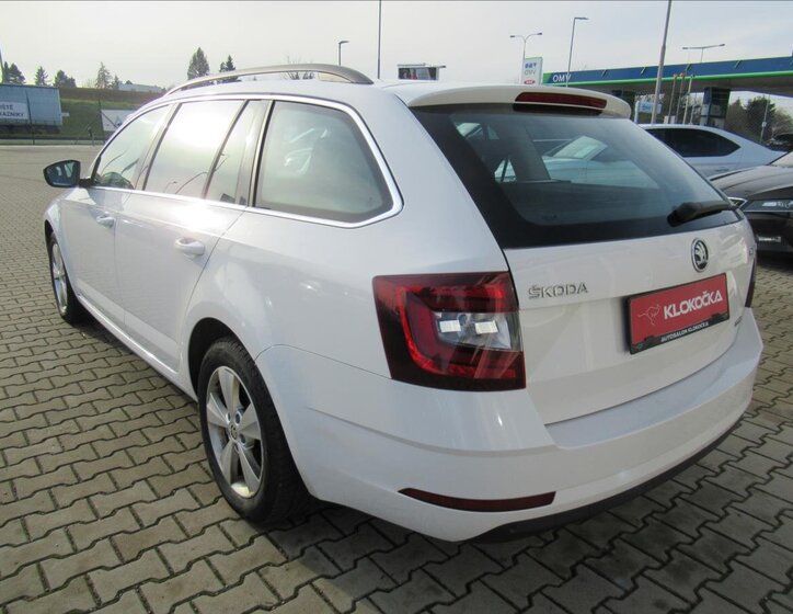 Škoda Octavia Kombi 1,4 l 81 kw