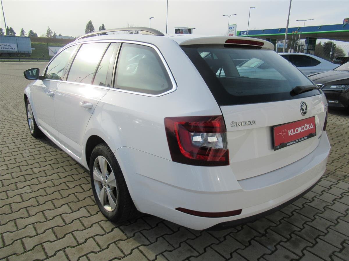 Škoda Octavia Kombi 1,4 l 81 kw