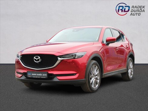 Mazda CX-5 SUV / Terénní 2,5 l 143 kw