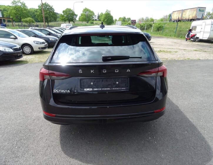 Škoda Octavia Kombi 999,0 81 kw