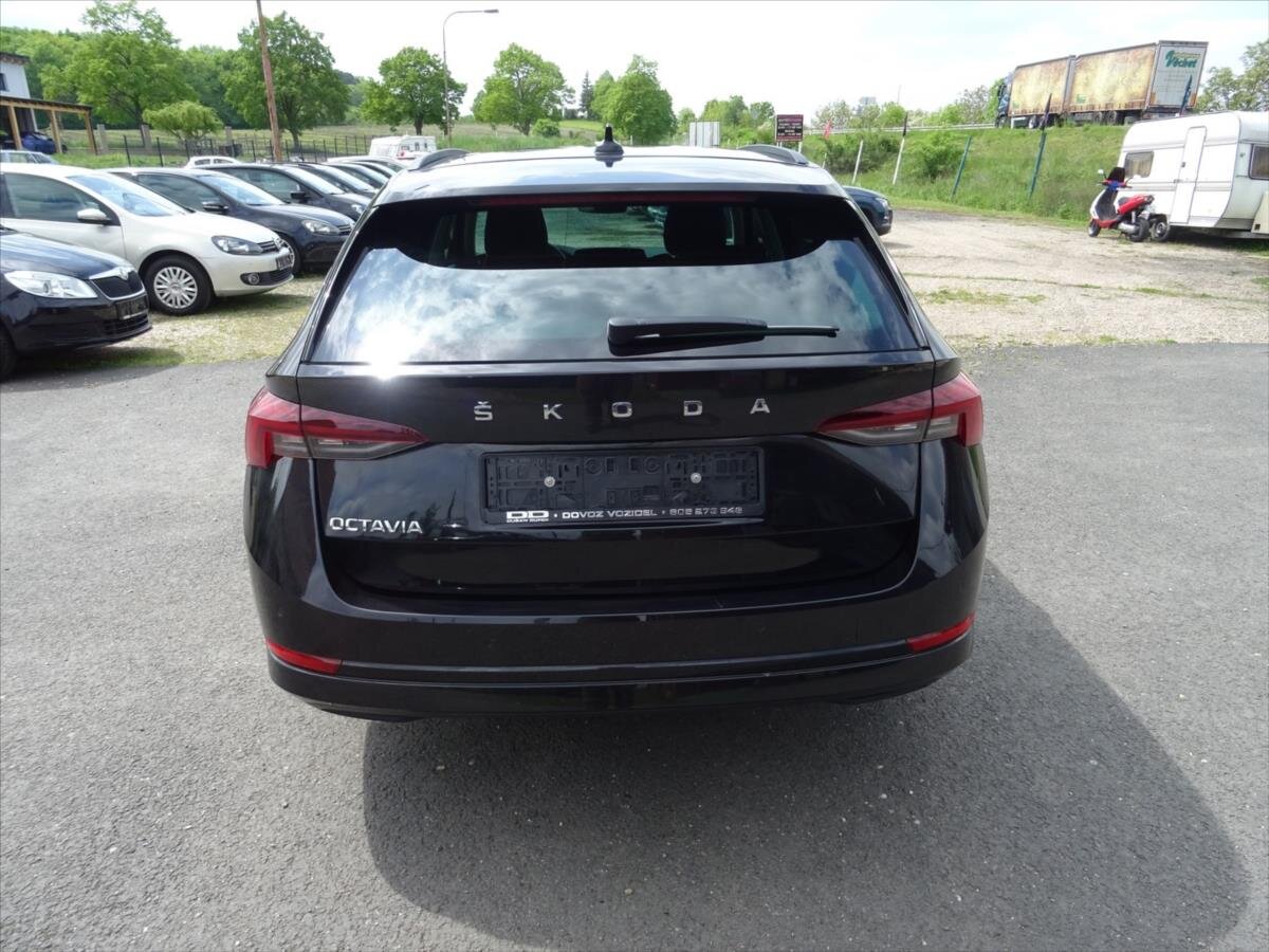 Škoda Octavia Kombi 999,0 81 kw