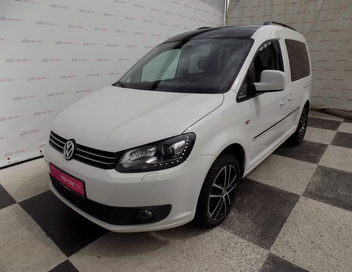 Volkswagen Caddy 1