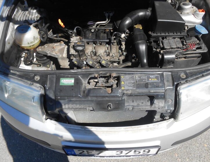 Škoda Fabia Hatchback 1,2 l 40 kw