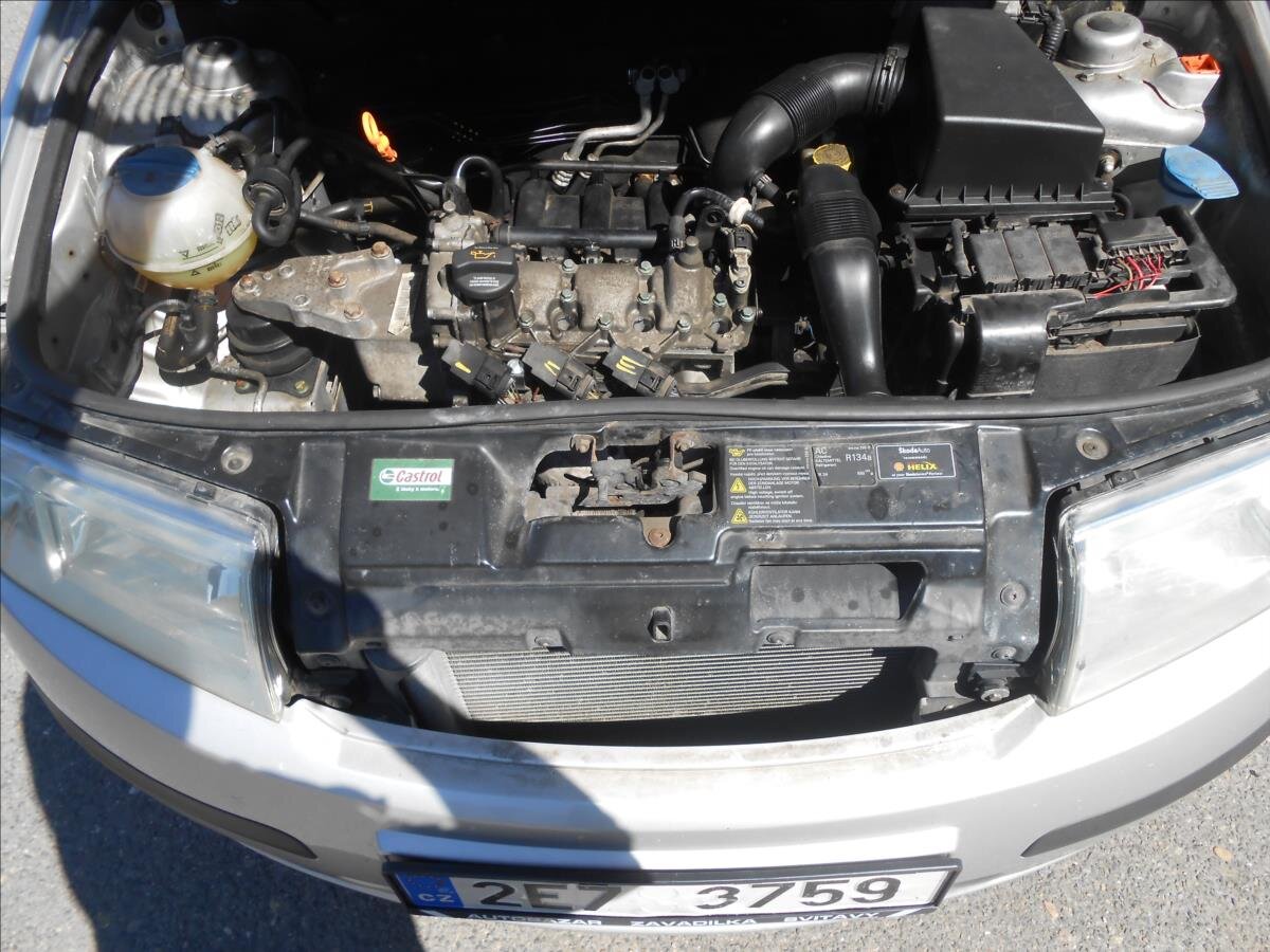 Škoda Fabia Hatchback 1,2 l 40 kw