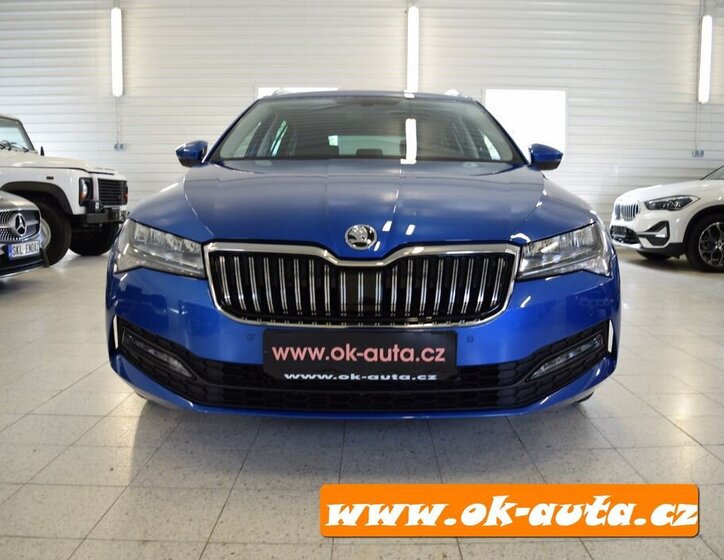 Škoda Superb Kombi 0,0 110 kw