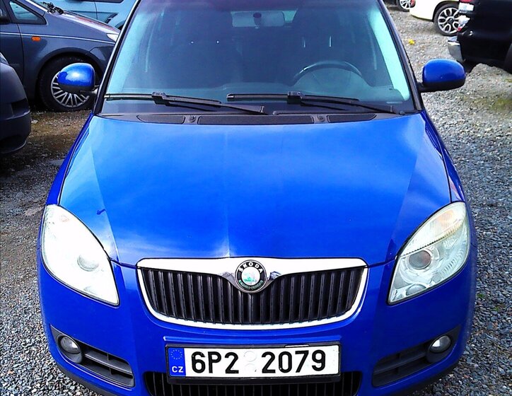 Škoda Fabia Kombi 1,4 l 63 kw