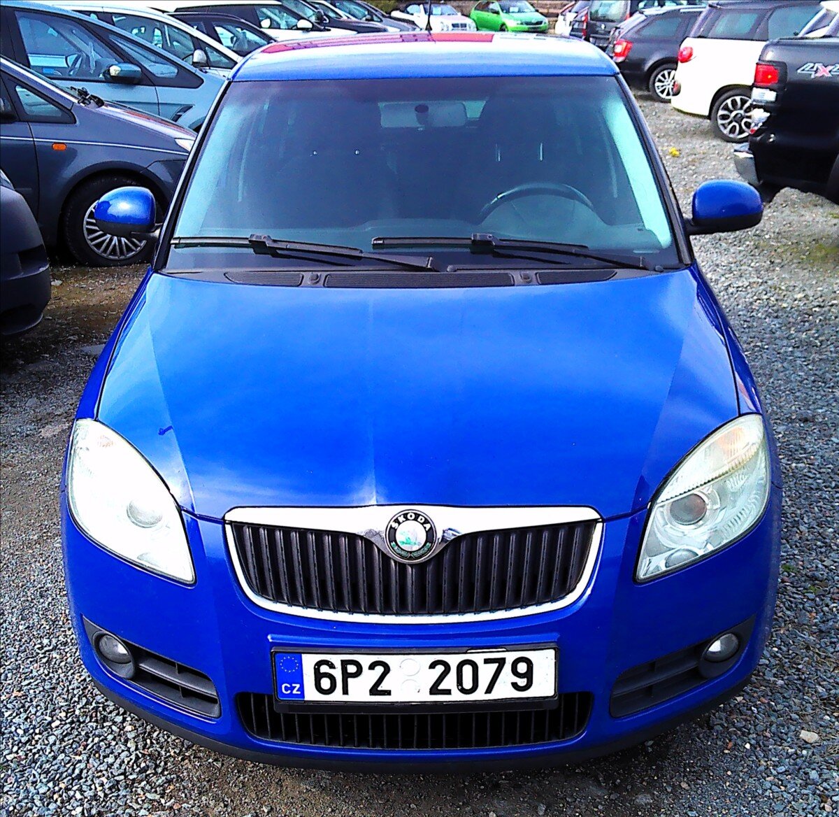 Škoda Fabia Kombi 1,4 l 63 kw