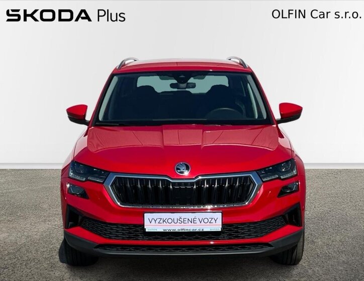 Škoda Karoq SUV / Terénní 1,5 l 110 kw