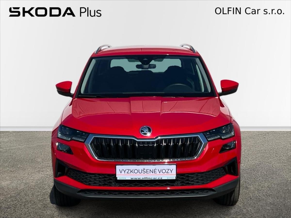 Škoda Karoq SUV / Terénní 1,5 l 110 kw