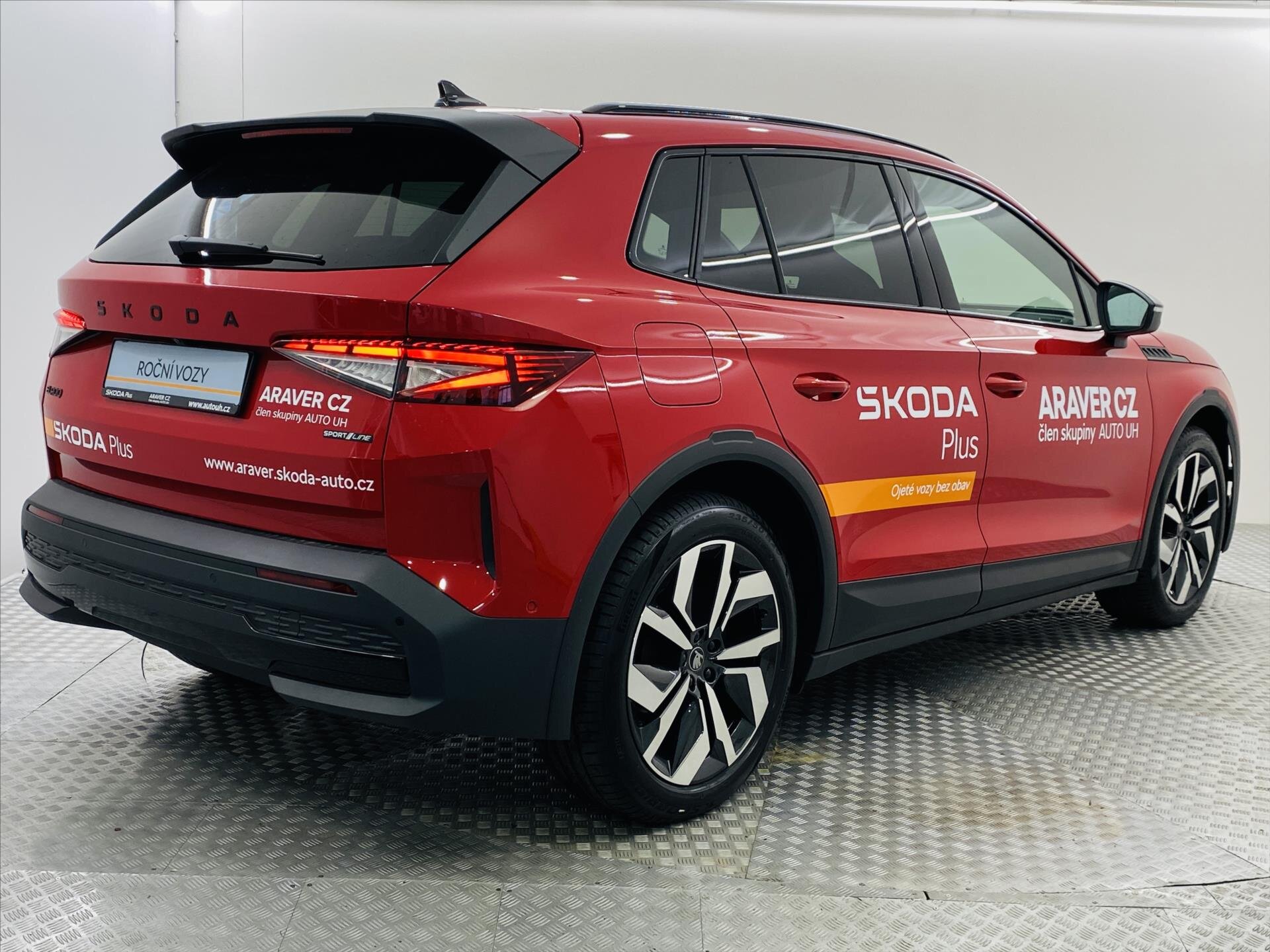 Škoda Elroq SUV 0,0 150 kw