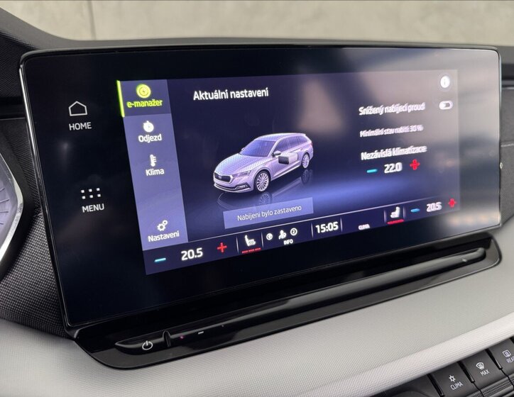 Škoda Octavia Kombi 1,4 l 150 kw